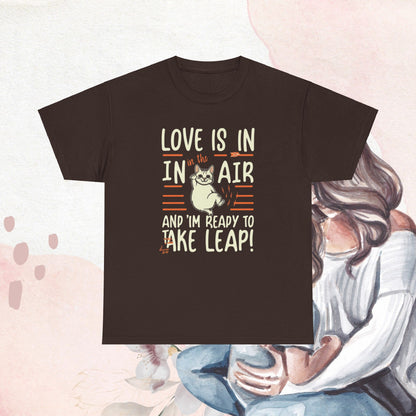 Love In The Air Cotton Tshirt