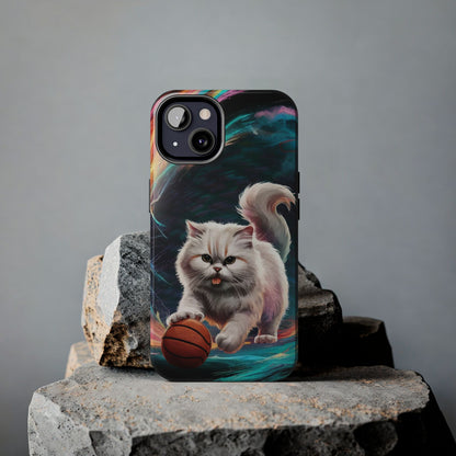 Meowble Dribble Tough Case