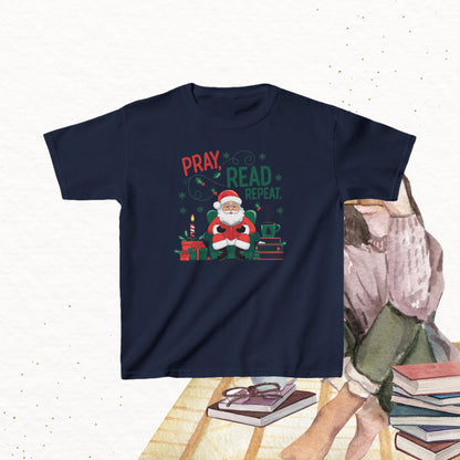 Pray Smile kid Heavy Cotton Tshirt