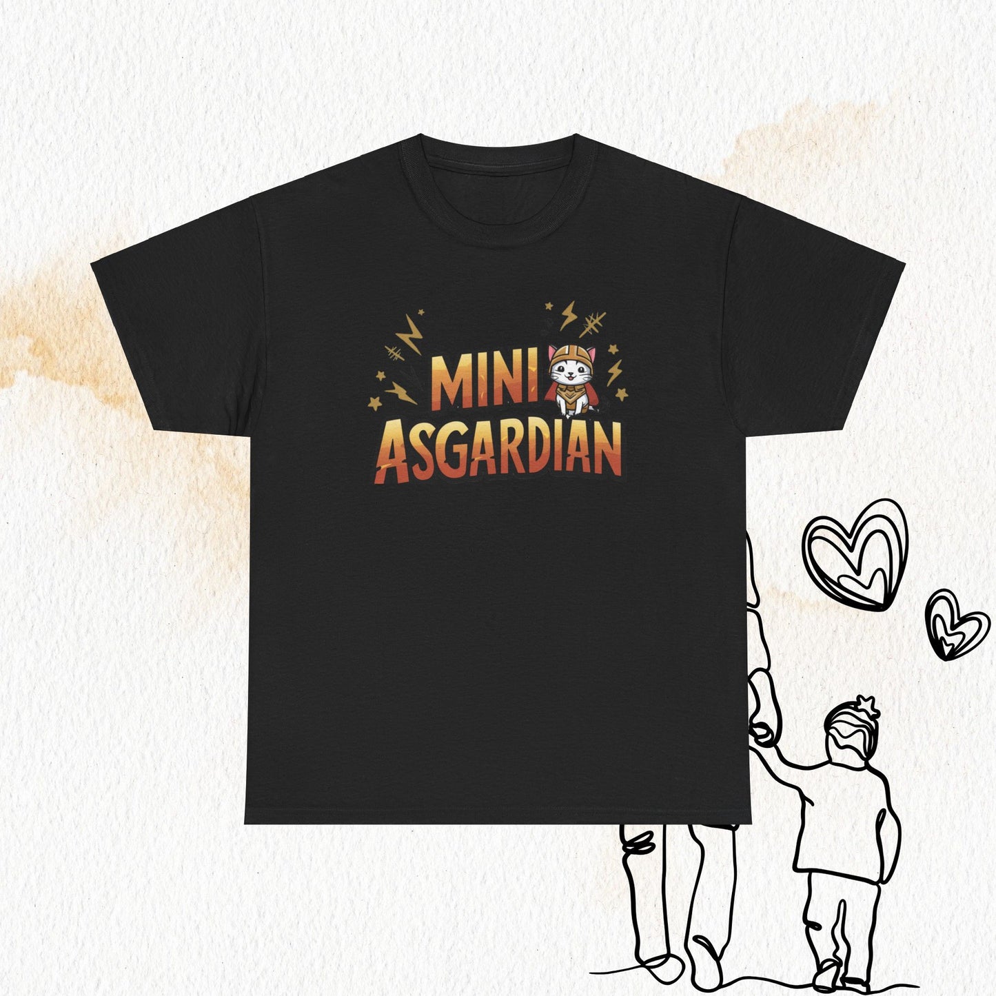 Mini Asgardian Cotton T-Shirts