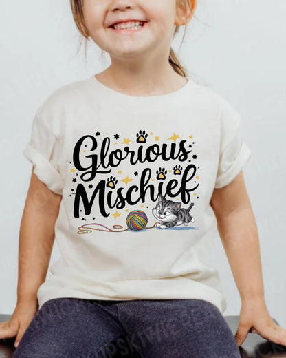 Glorious Mischief Infant Cotton T-Shirt