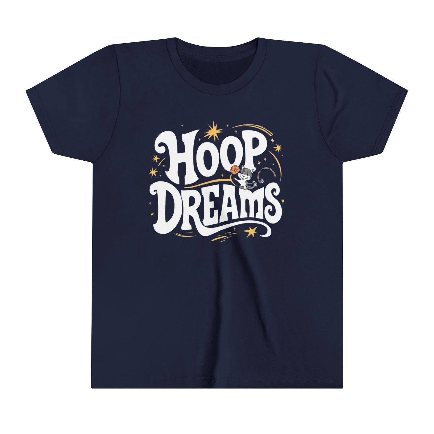 Hoop Dreams Youth Heavy Cotton T-Shirt