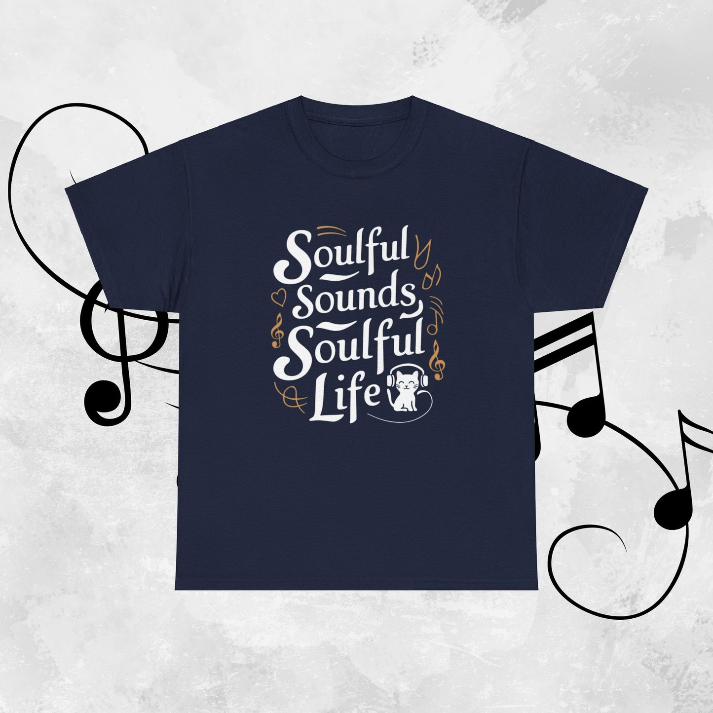 Soulful Sound Soulful Life Cotton Tshirt