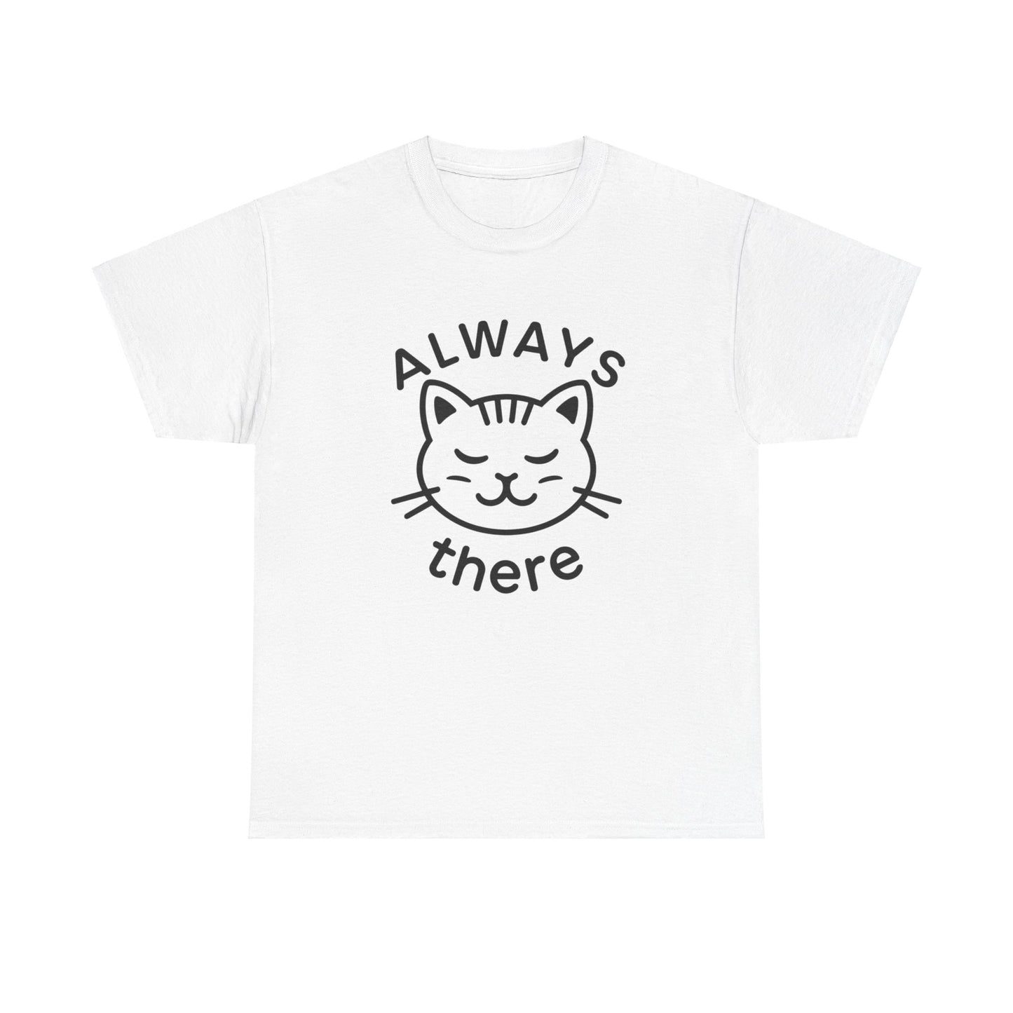 Always There  Dad Cotton T-Shirt