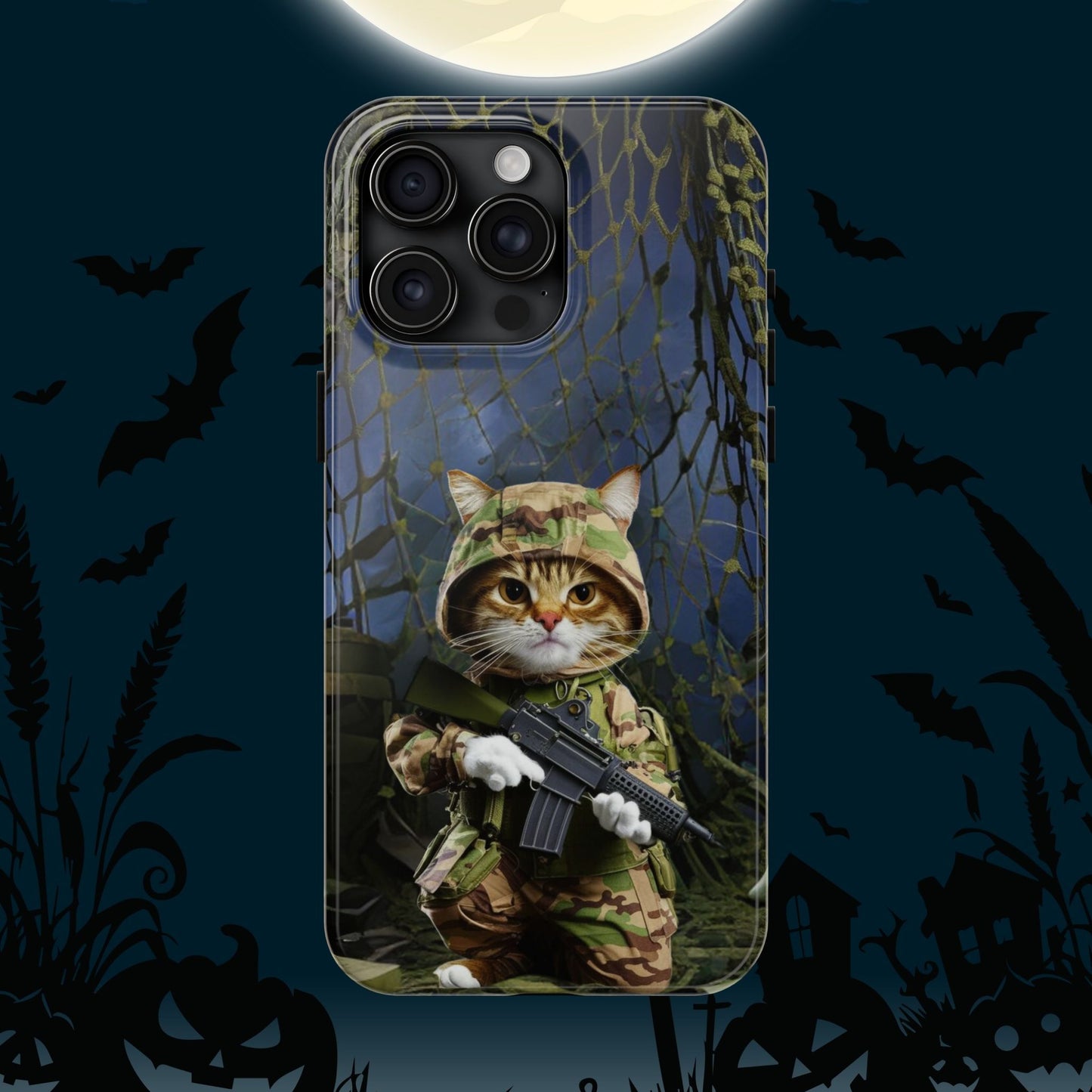 Meowter Armor Tough Case