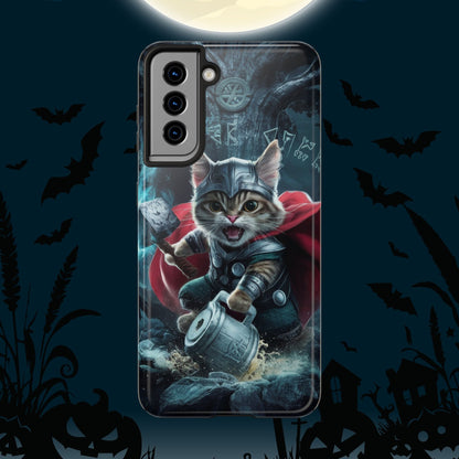 Meow Mjolnir Tough Case