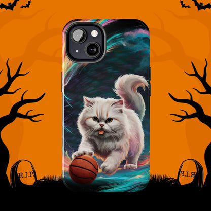 Meowble Dribble Tough Case