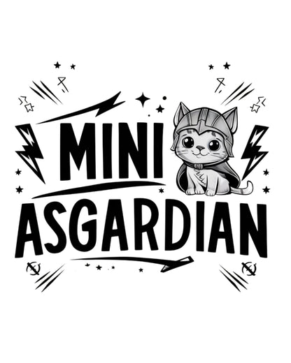 Mini Asgardian Infant Fine Cotton T-Shirt