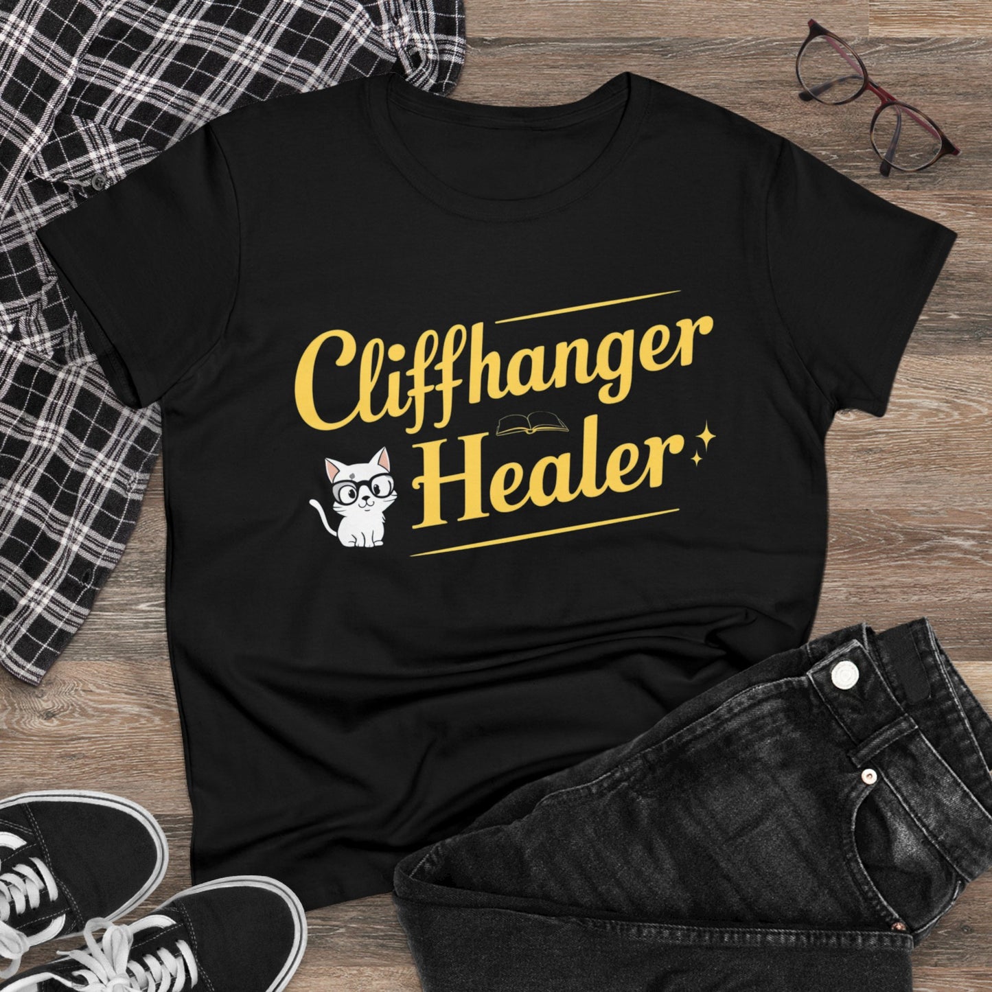 Chiffanger Healer Women Cotton Tshirt