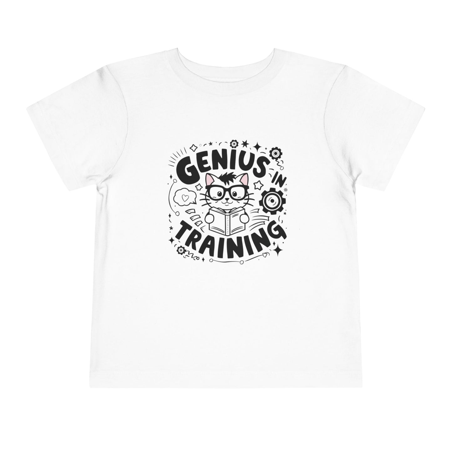 Genius In Training Toddler  Cotton Kids T-Shirt