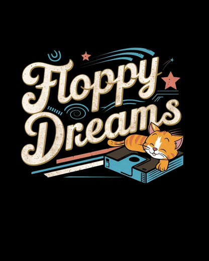 Floppy Dream Cotton Men Tshirt