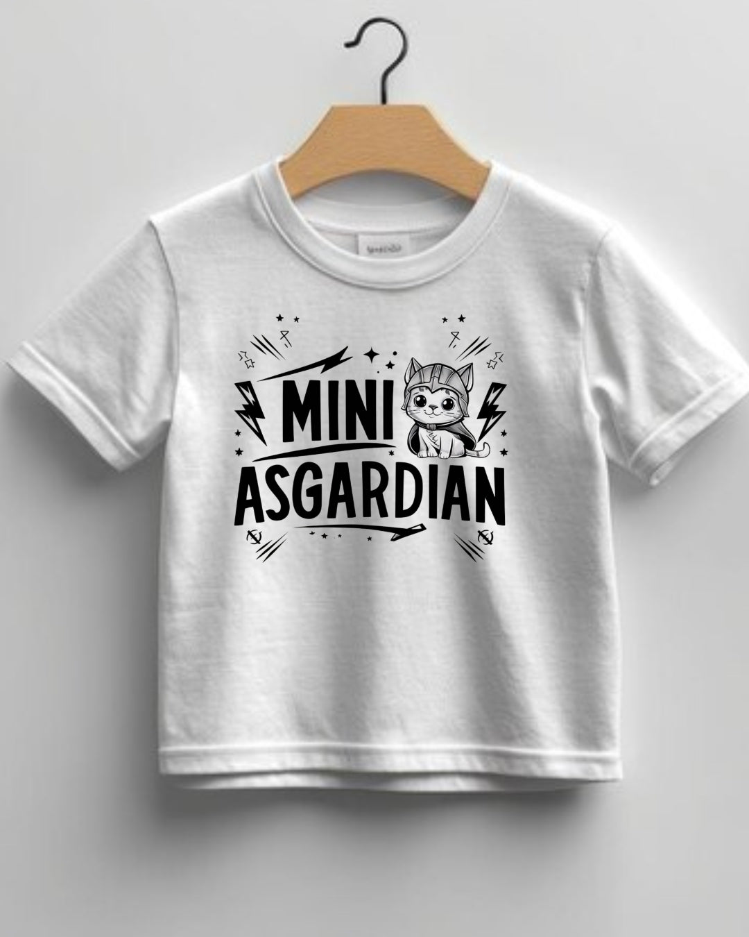 Mini Asgardian Infant Fine Cotton T-Shirt