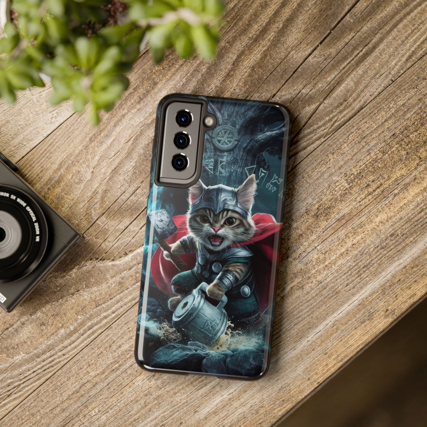 Meow Mjolnir Tough Case