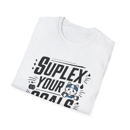 Suplex Your Goals Cotton Men Tshirt