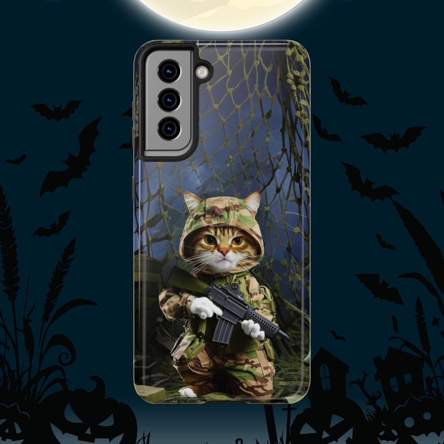 Meowter Armor Tough Case