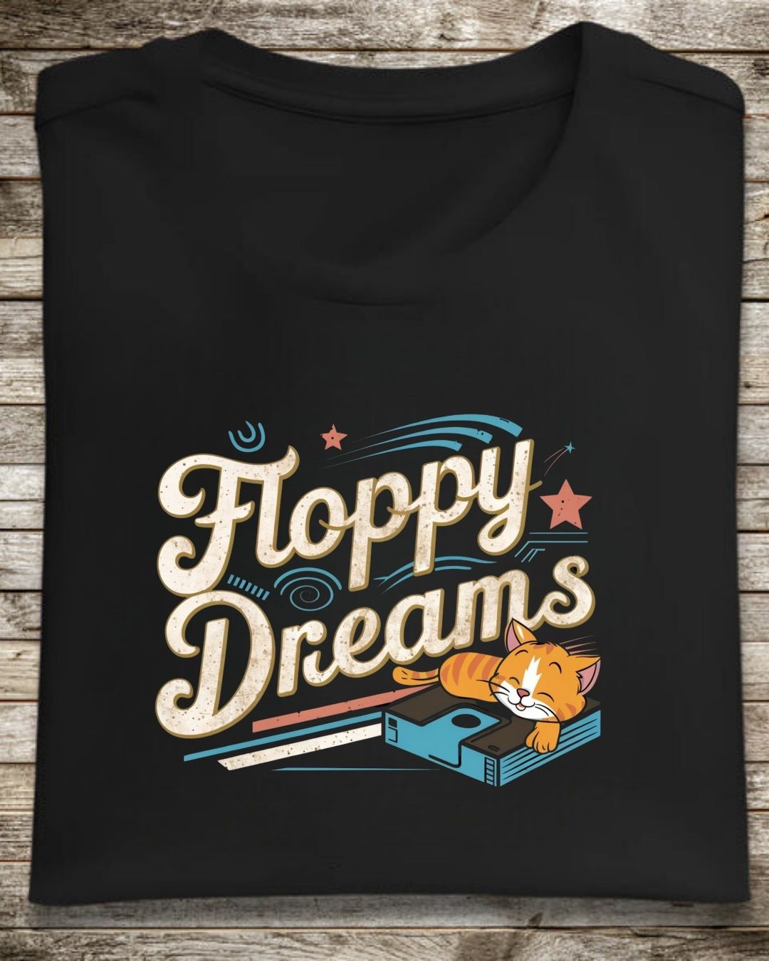 Floppy Dream Cotton Men Tshirt