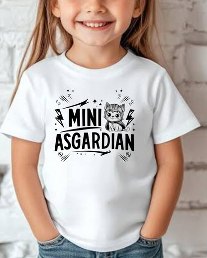 Mini Asgardian Infant Fine Cotton T-Shirt