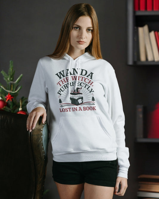 Wizard's Wand Cotton Hoodie