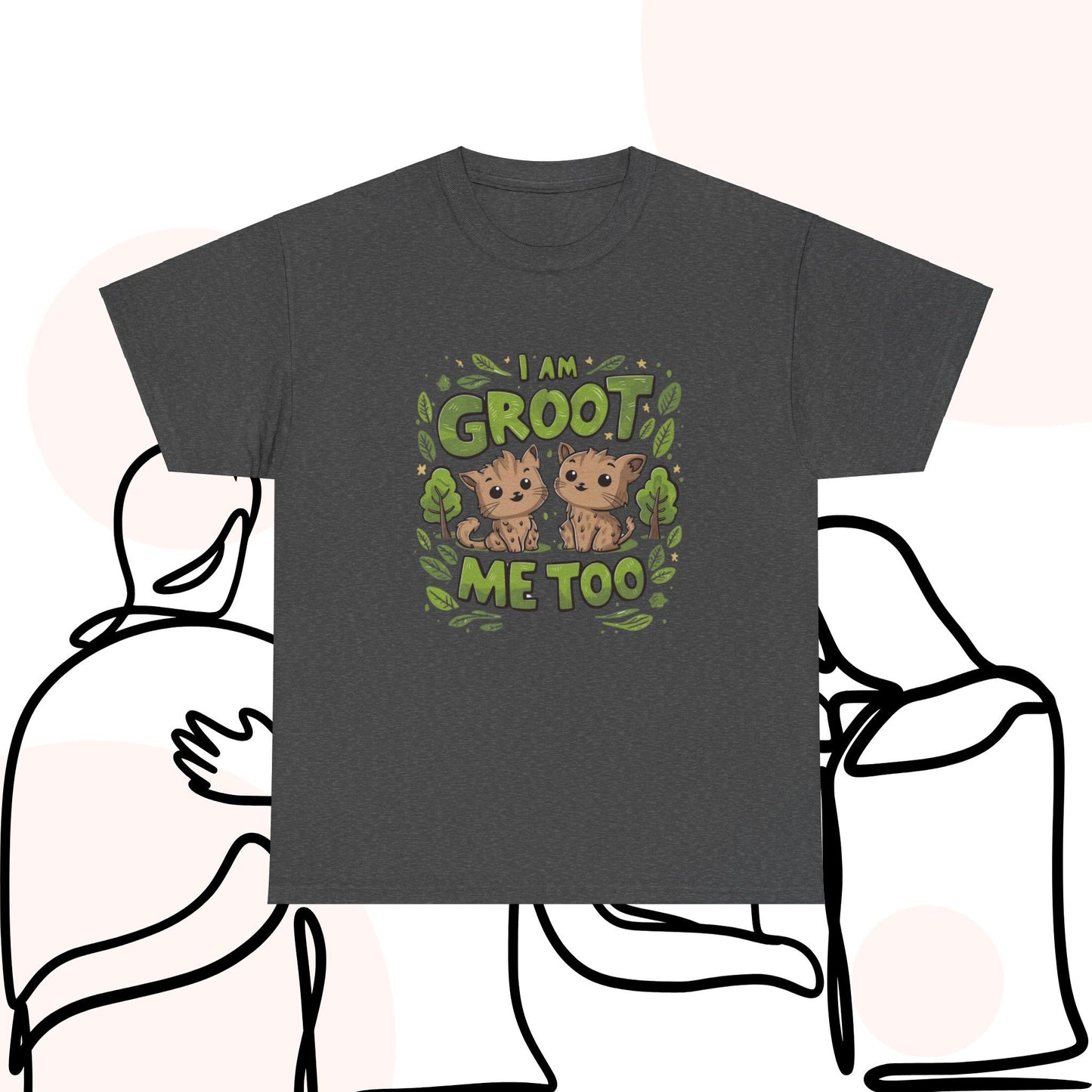 I am Groot Me Too Cotton T-Shirt