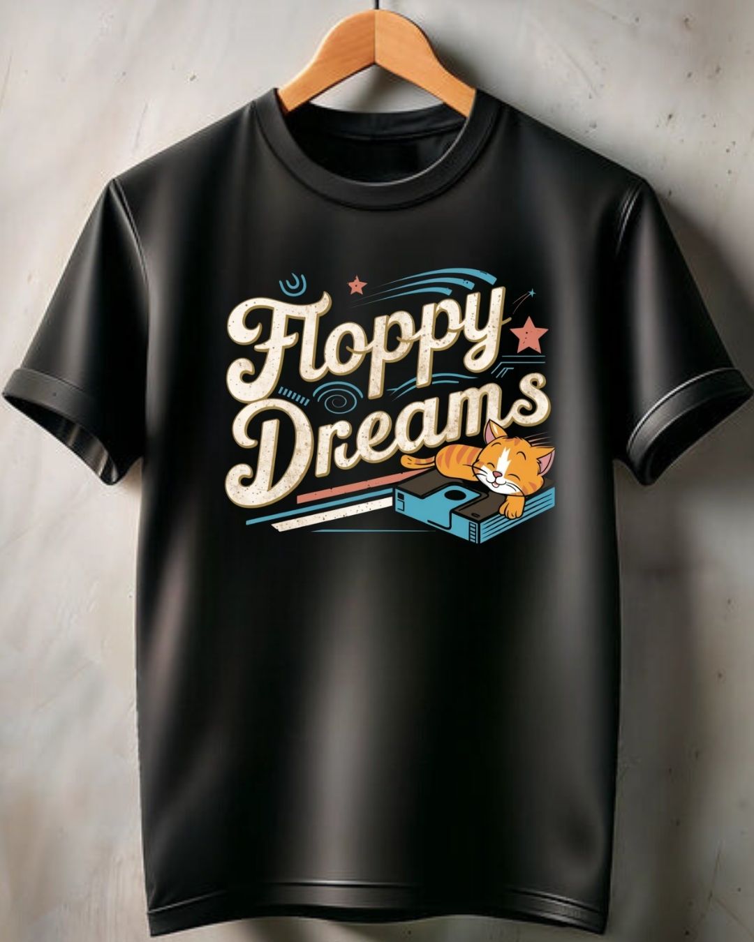 Floppy Dream Cotton Men Tshirt