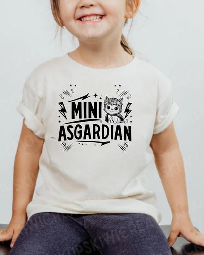 Mini Asgardian Infant Fine Cotton T-Shirt