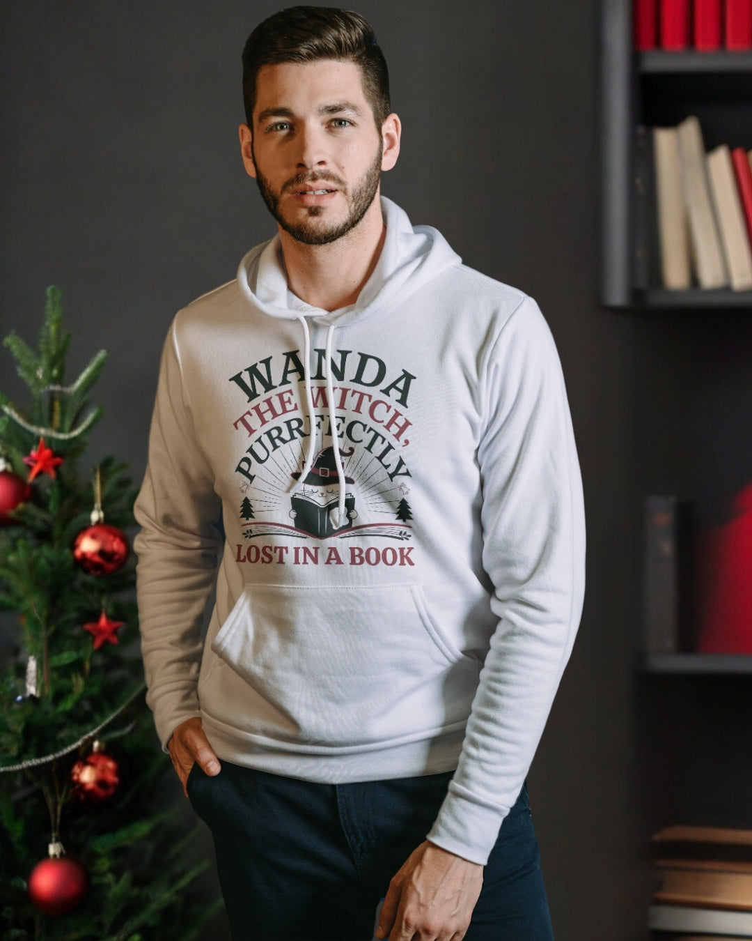 Wizard's Wand Cotton Hoodie