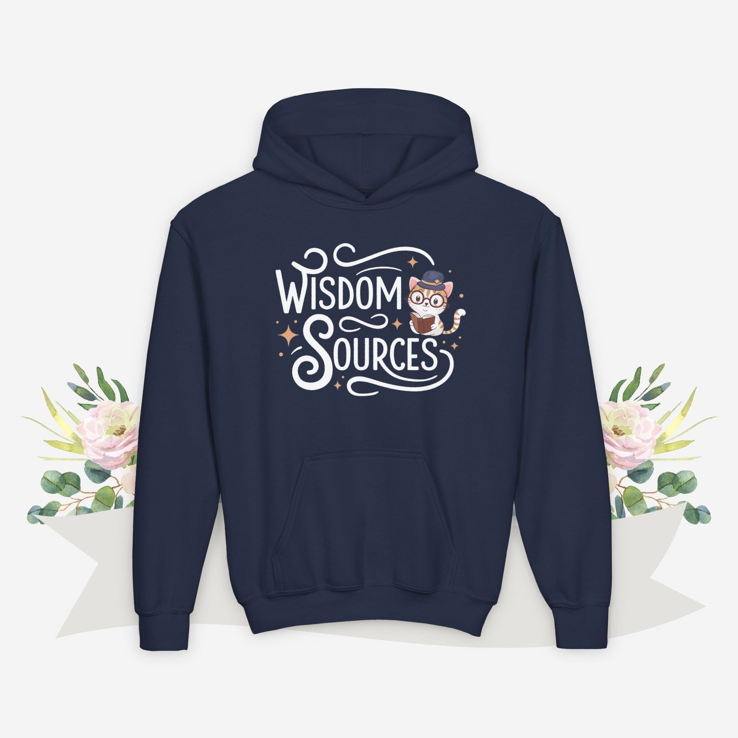 Wisdom Sources Youth Heavy Blend Hoodie