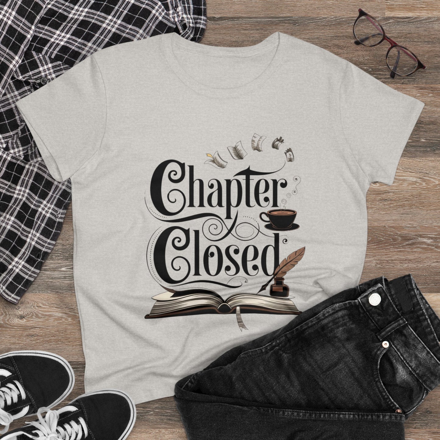 Chapter Closed Women Cotton Tshirt