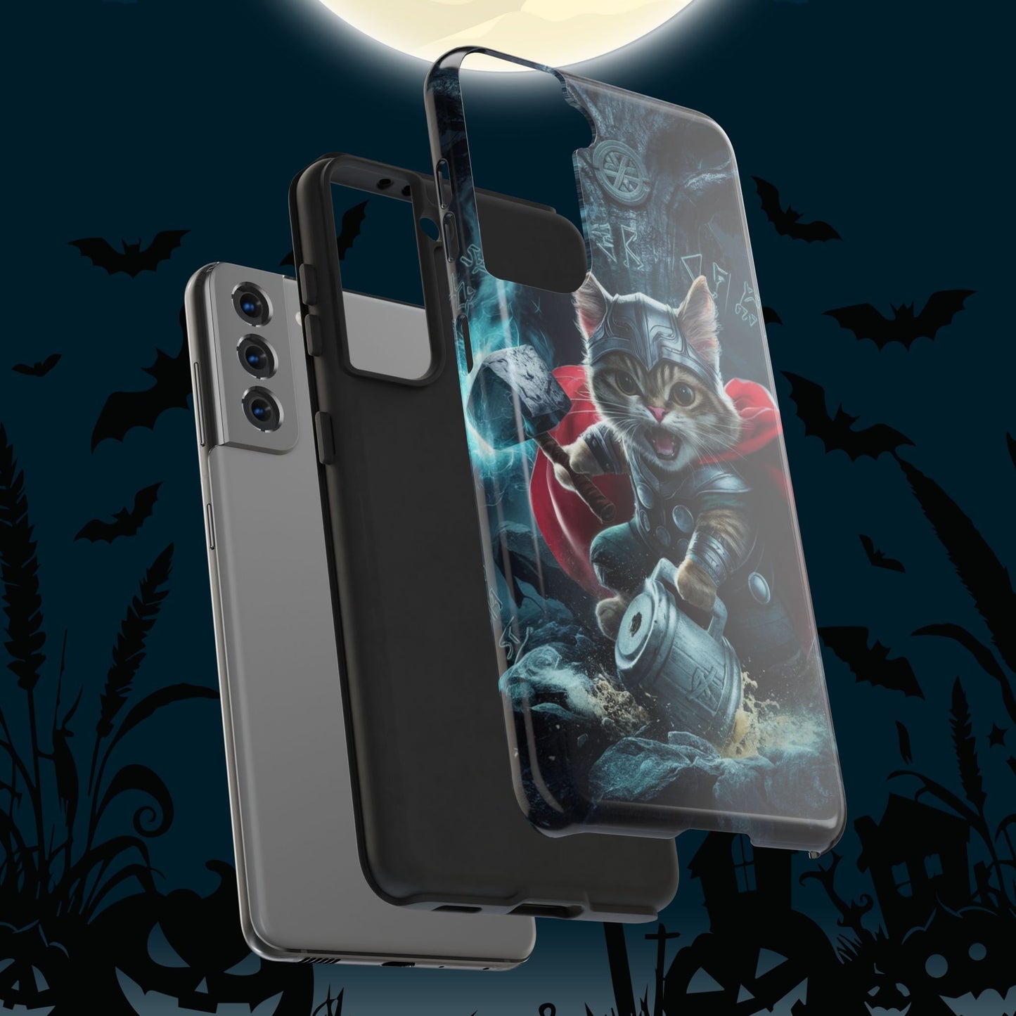 Meow Mjolnir Tough Case