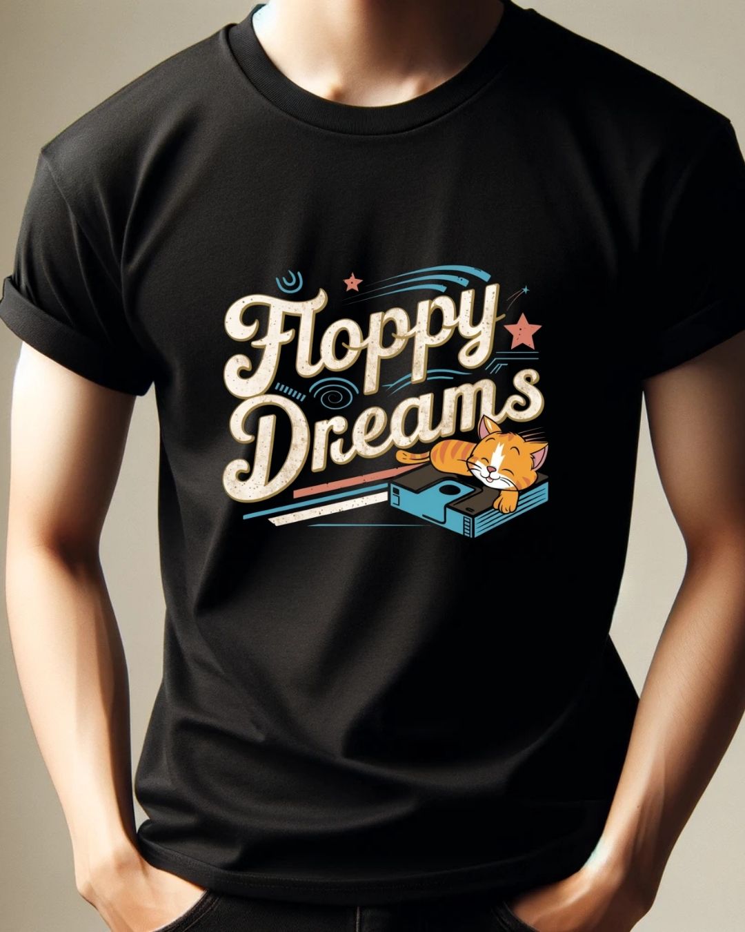 Floppy Dream Cotton Men Tshirt