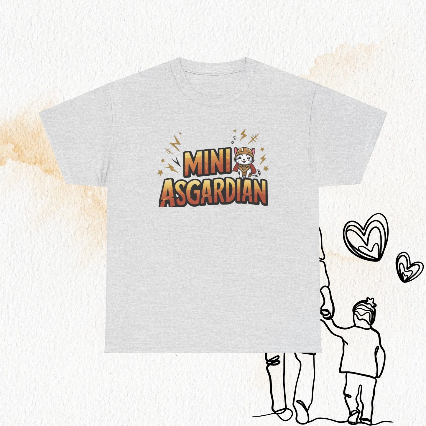 Mini Asgardian Cotton Tshirt