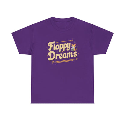 Floppy Dream Retro Cotton Tee