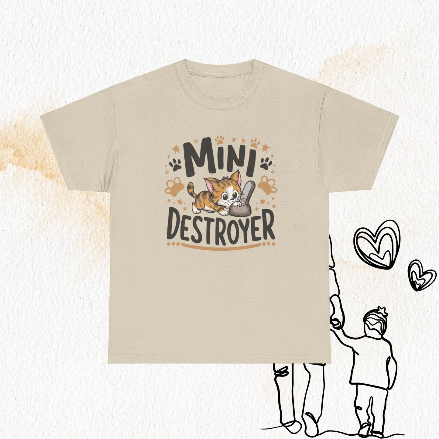 Mini Destroyer Cotton Tee