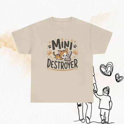 Mini Destroyer Cotton Tee