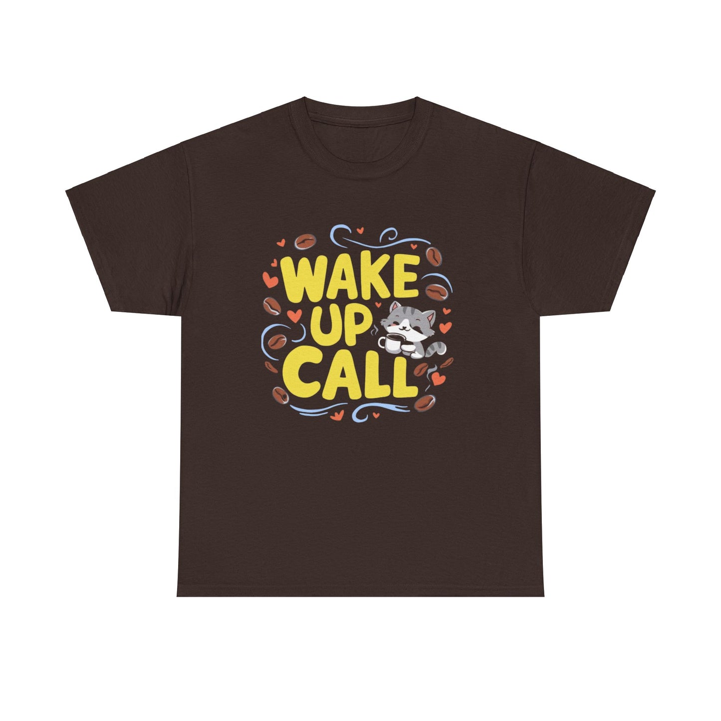 Wake Up Call Cotton T-Shirt