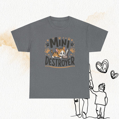 Mini Destroyer Cotton Tee