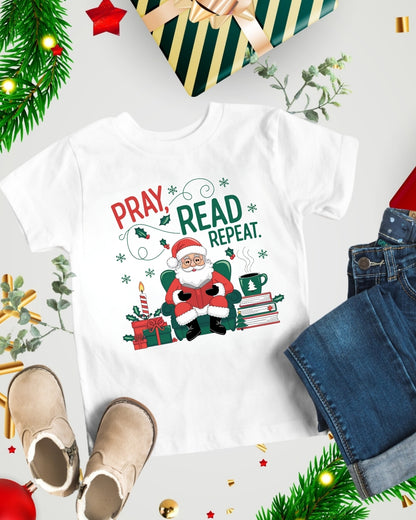 Pray Smile kid Heavy Cotton Tshirt