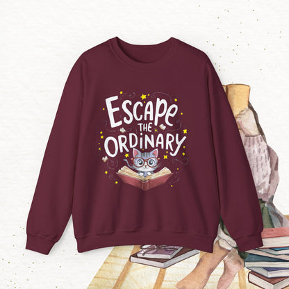 Escape The Ordinary Ultra Cotton Crewneck Sweatshirt