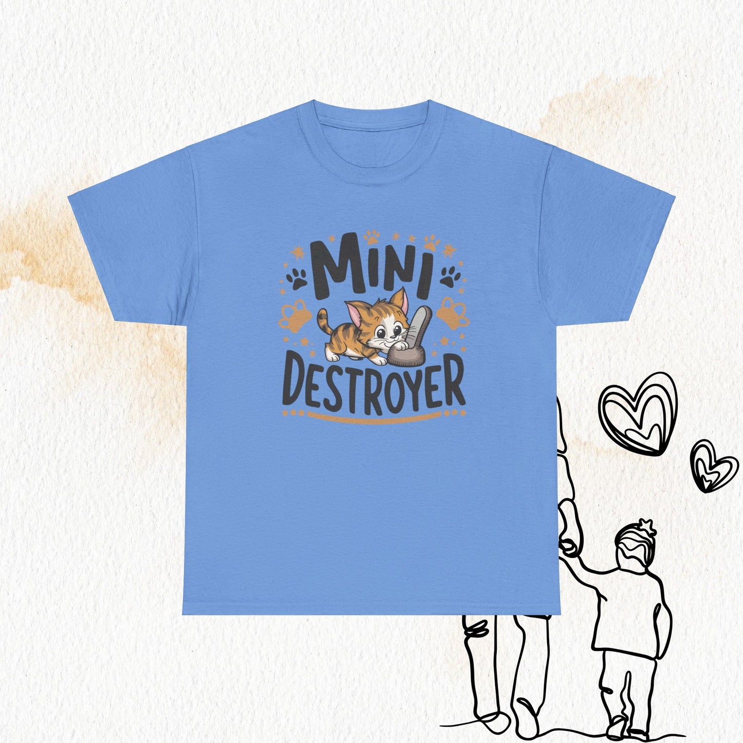 Mini Destroyer Cotton Tee