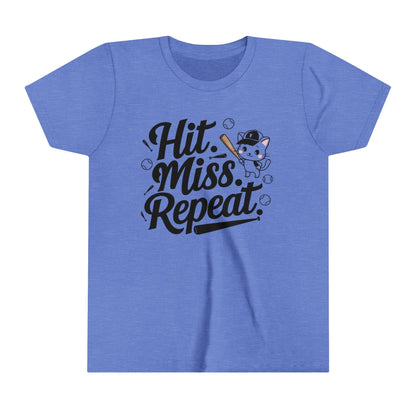 Hit Miss Repeat Youth Heavy Cotton T-Shirt