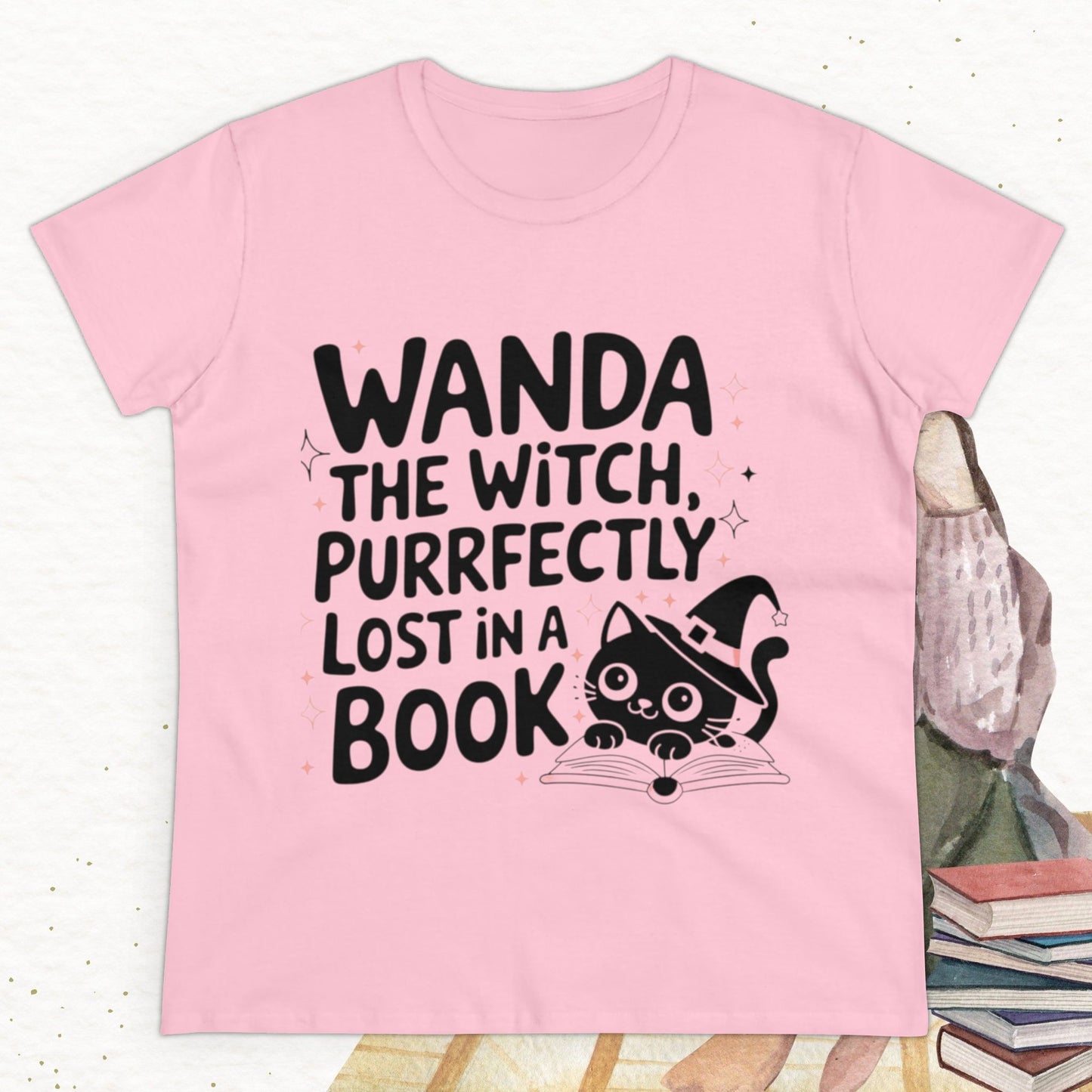 Wanda’s Grimoire Women Cotton Tshirt