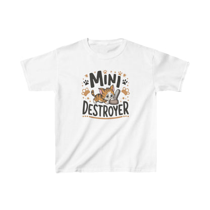 Mini Destroyer Kids Heavy Cotton  T-Shirt