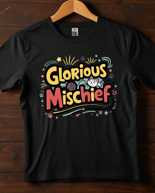 Glorious Mischief Heavy Cotton Kids T-Shirt