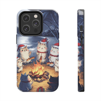 Meowmas Magic Tough Case