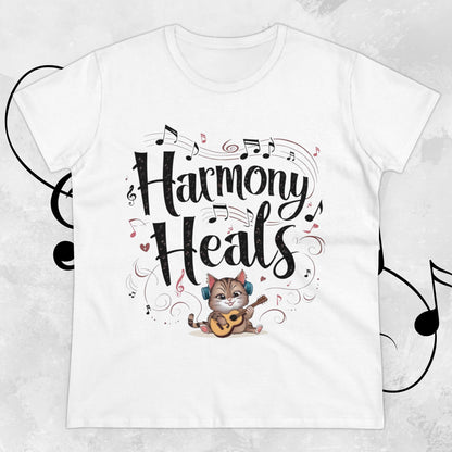 Harmony Heal Cotton Womens Tshirt