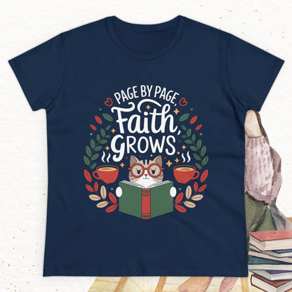 Faith Reflections Women Cotton Tshirt