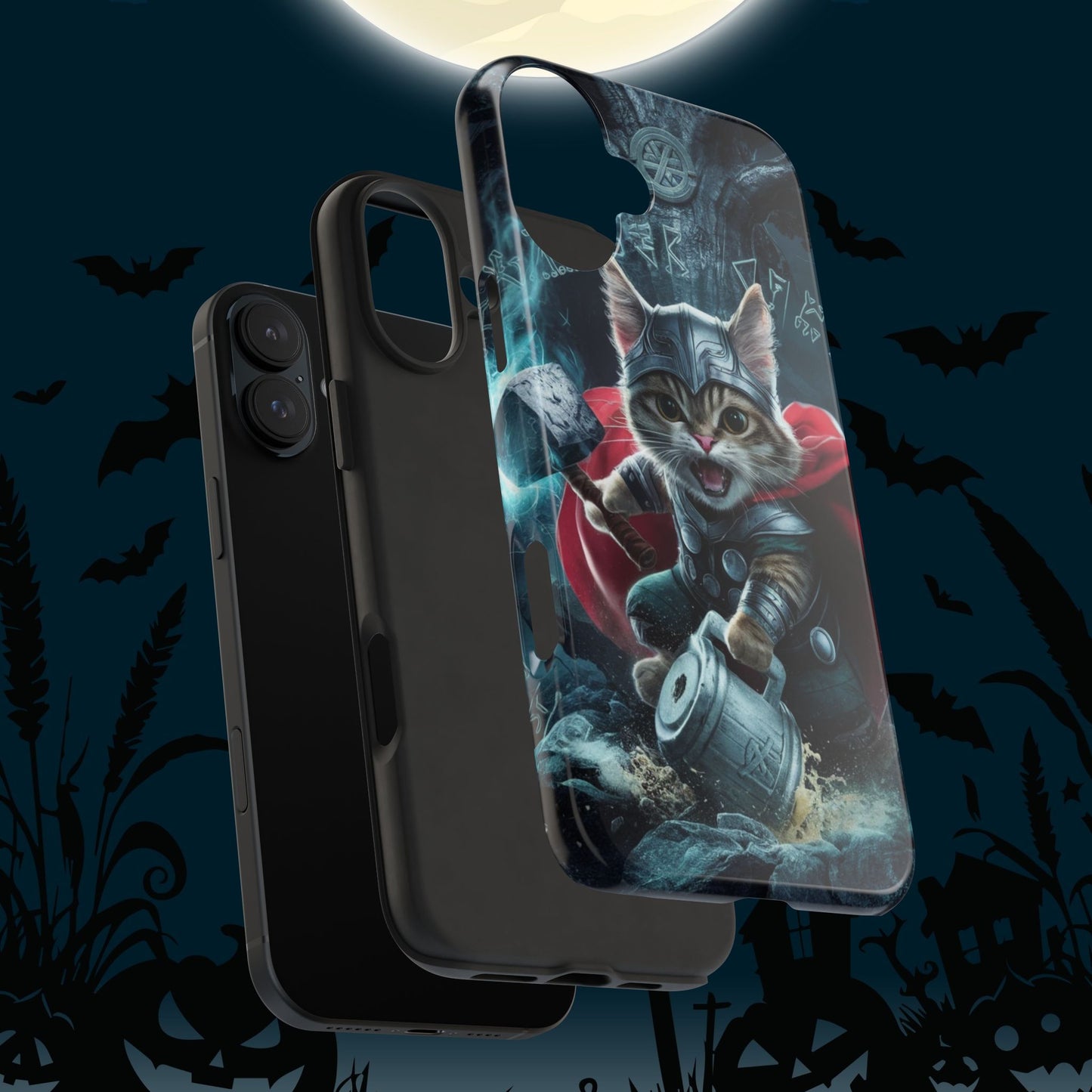 Meow Mjolnir Tough Case