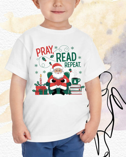 Pray Smile kid Heavy Cotton Tshirt