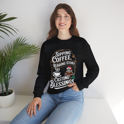 Calming Coffee Ultra Cotton Sweatshirt