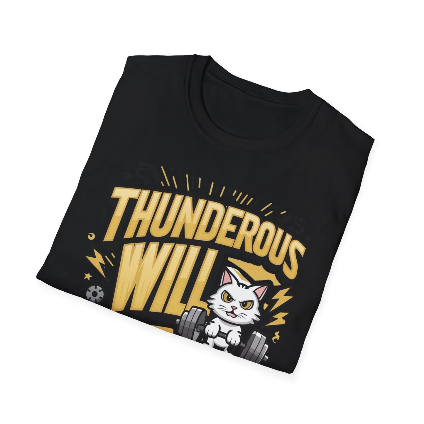 Thunderous Will Cotton Men Tshirt